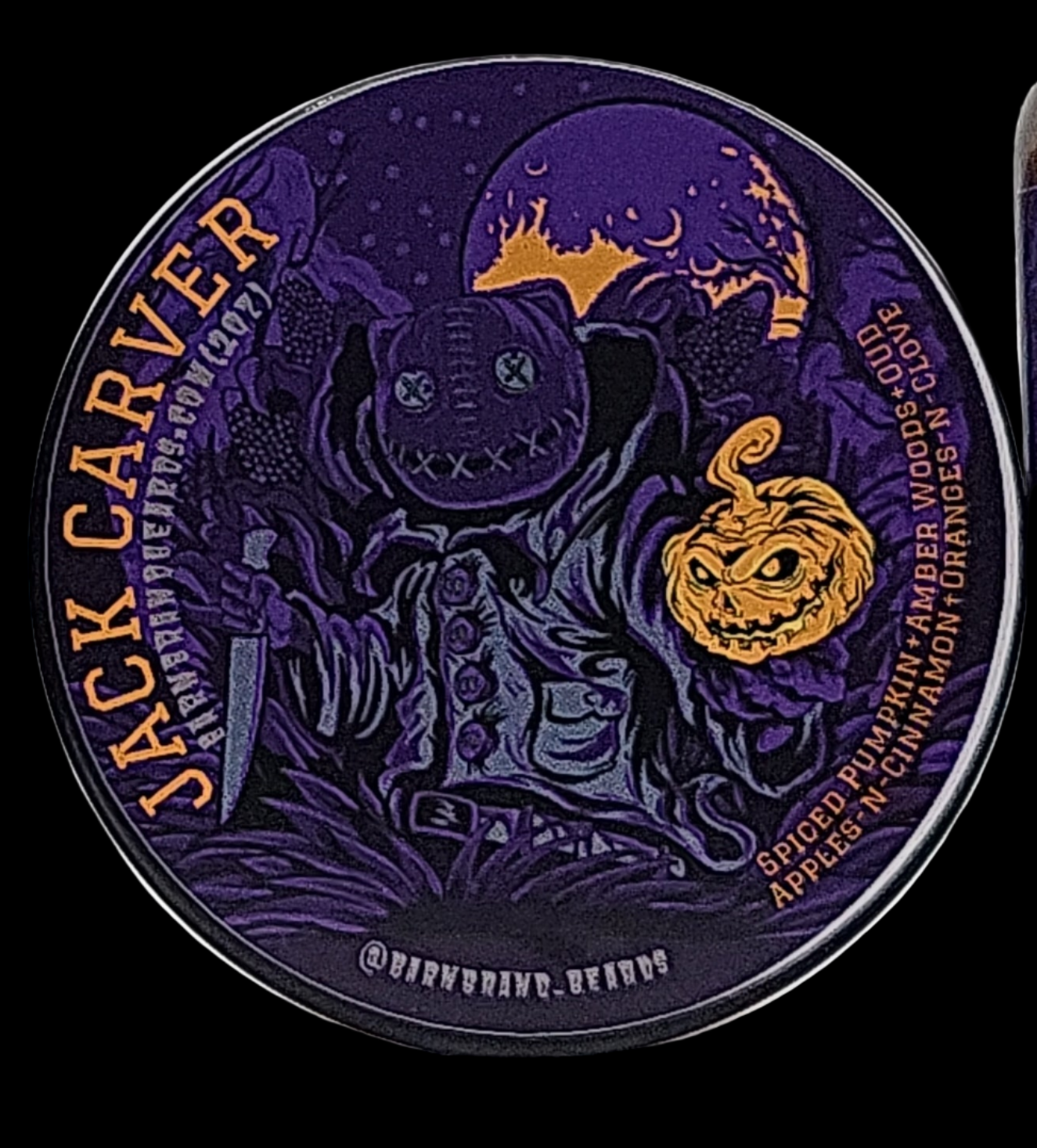 Jack Carver "Fall Oud" BarnButter -2oz.