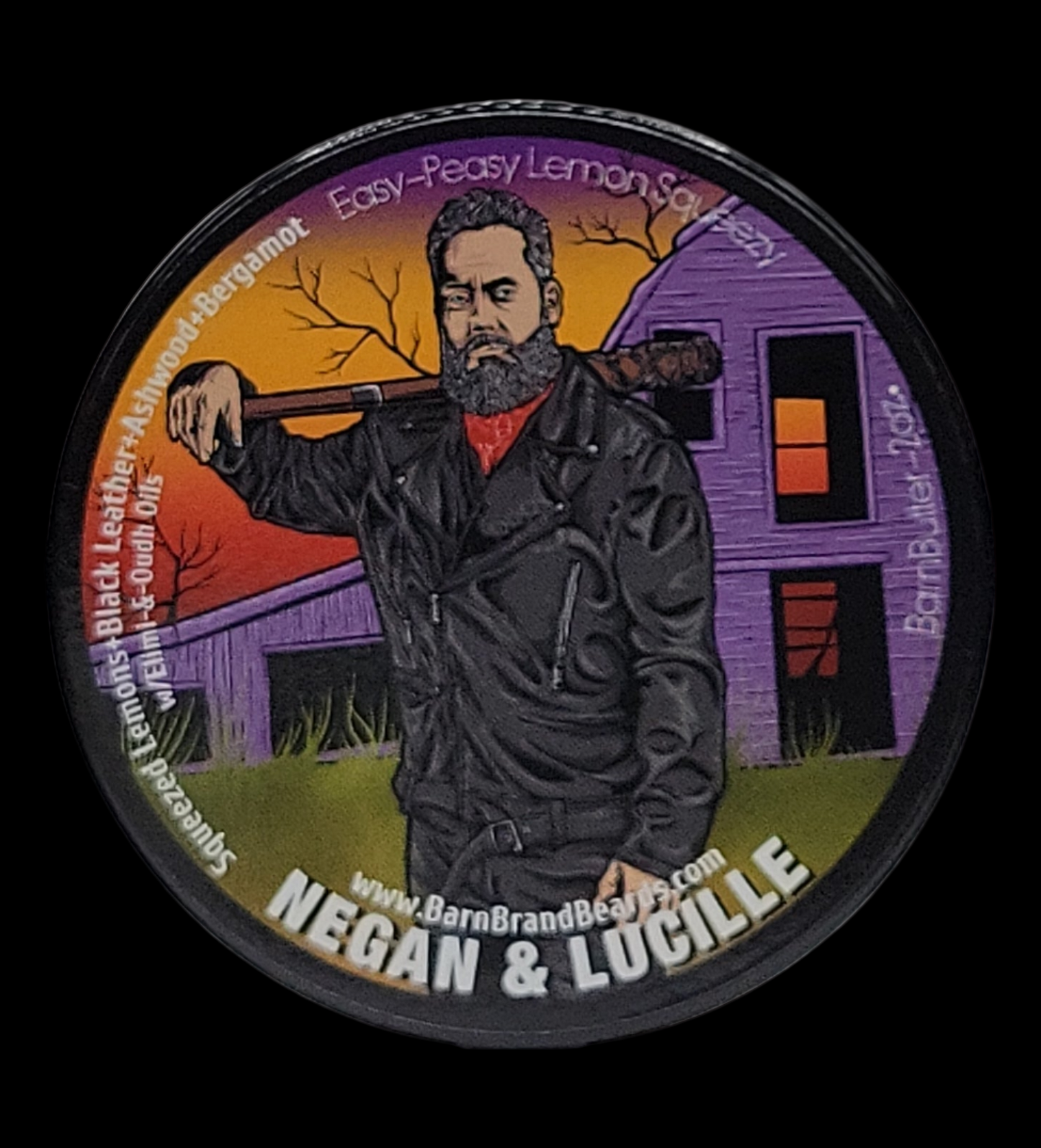 Negan & Lucille BarnButter -2oz.