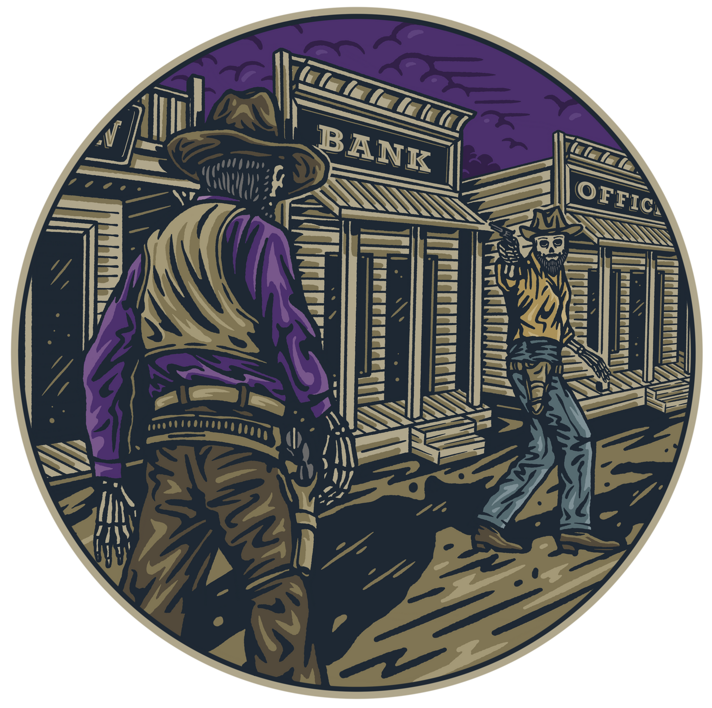 DEAD OR ALIVE BarnButter -2oz.