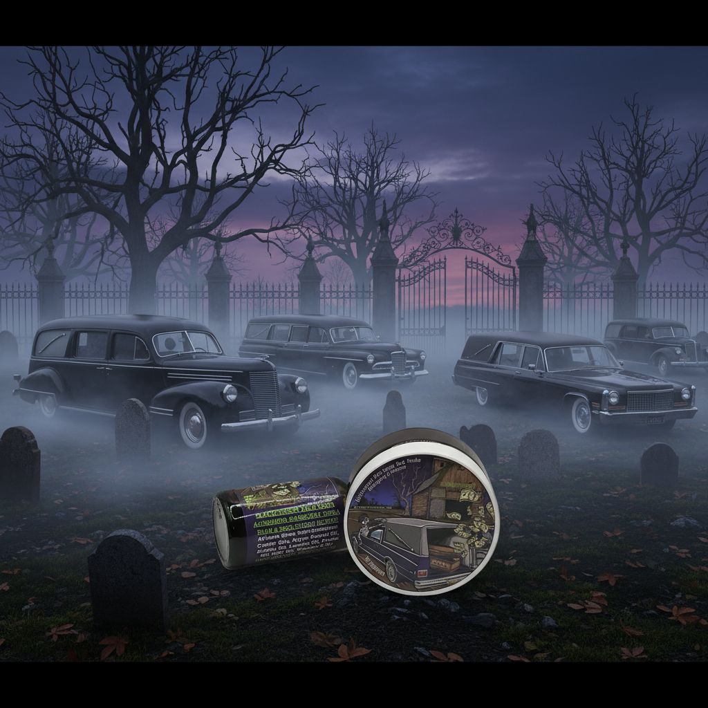 Heist Hearse BarnButter -2oz.