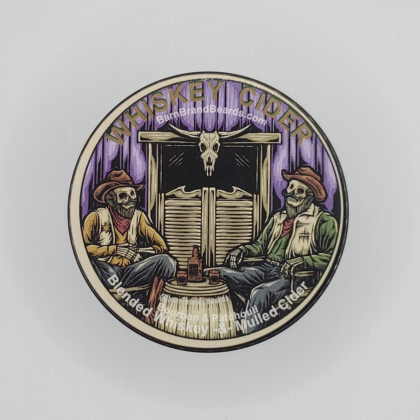 Whiskey Cider  BarnButter -2oz.