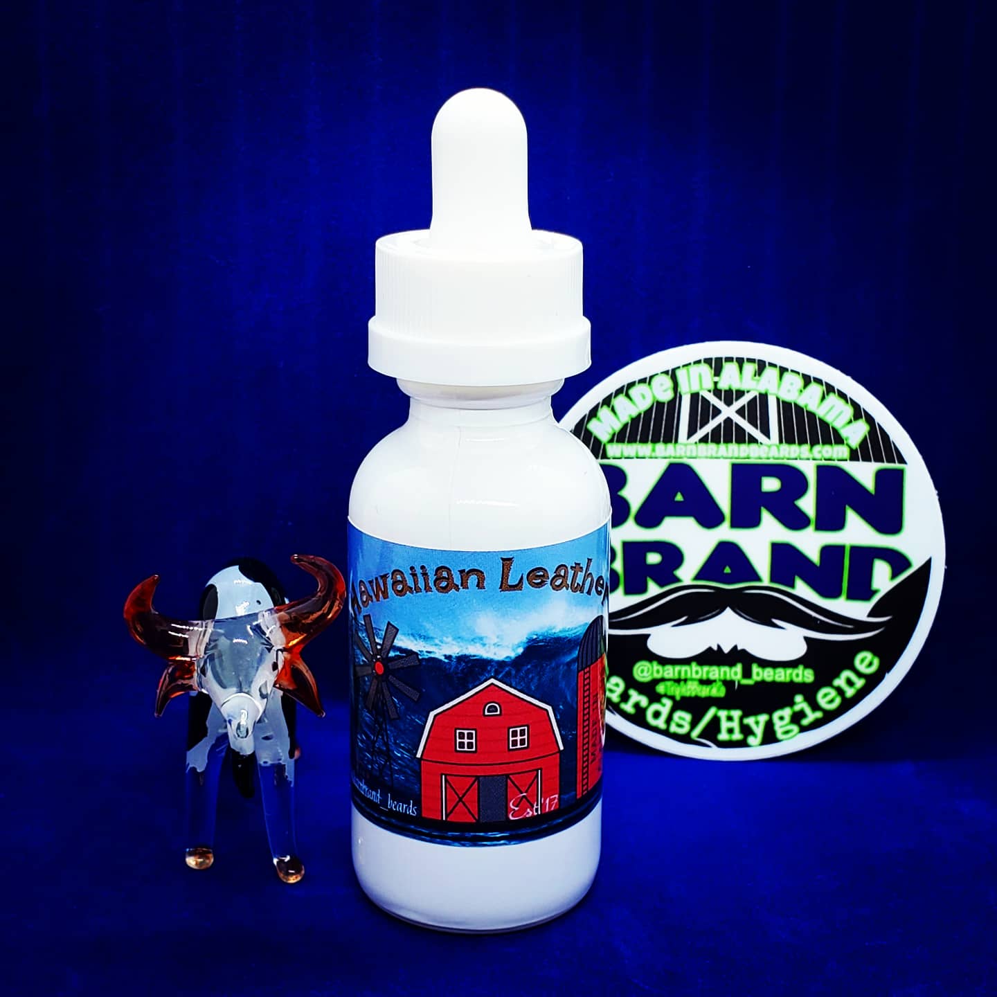 The Hawaiian  beardoil -1oz.