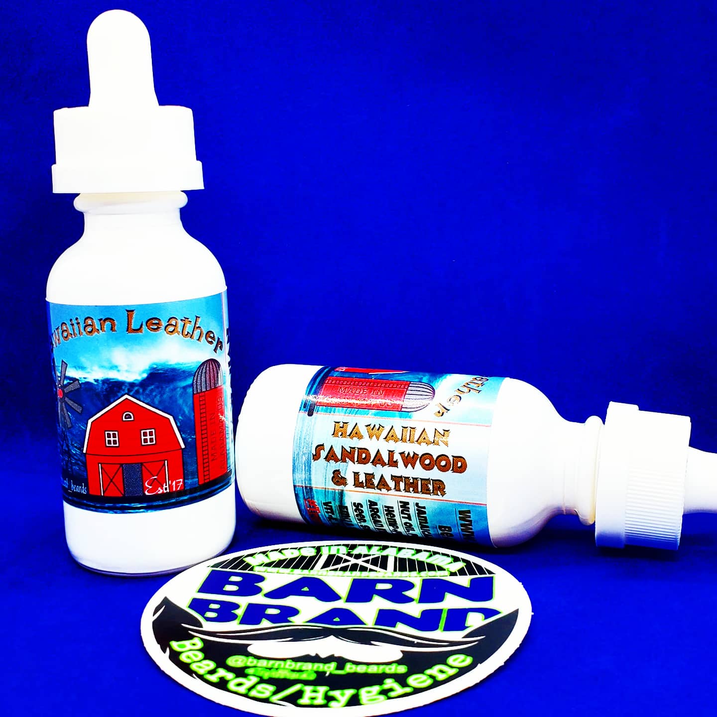 The Hawaiian  beardoil -1oz.