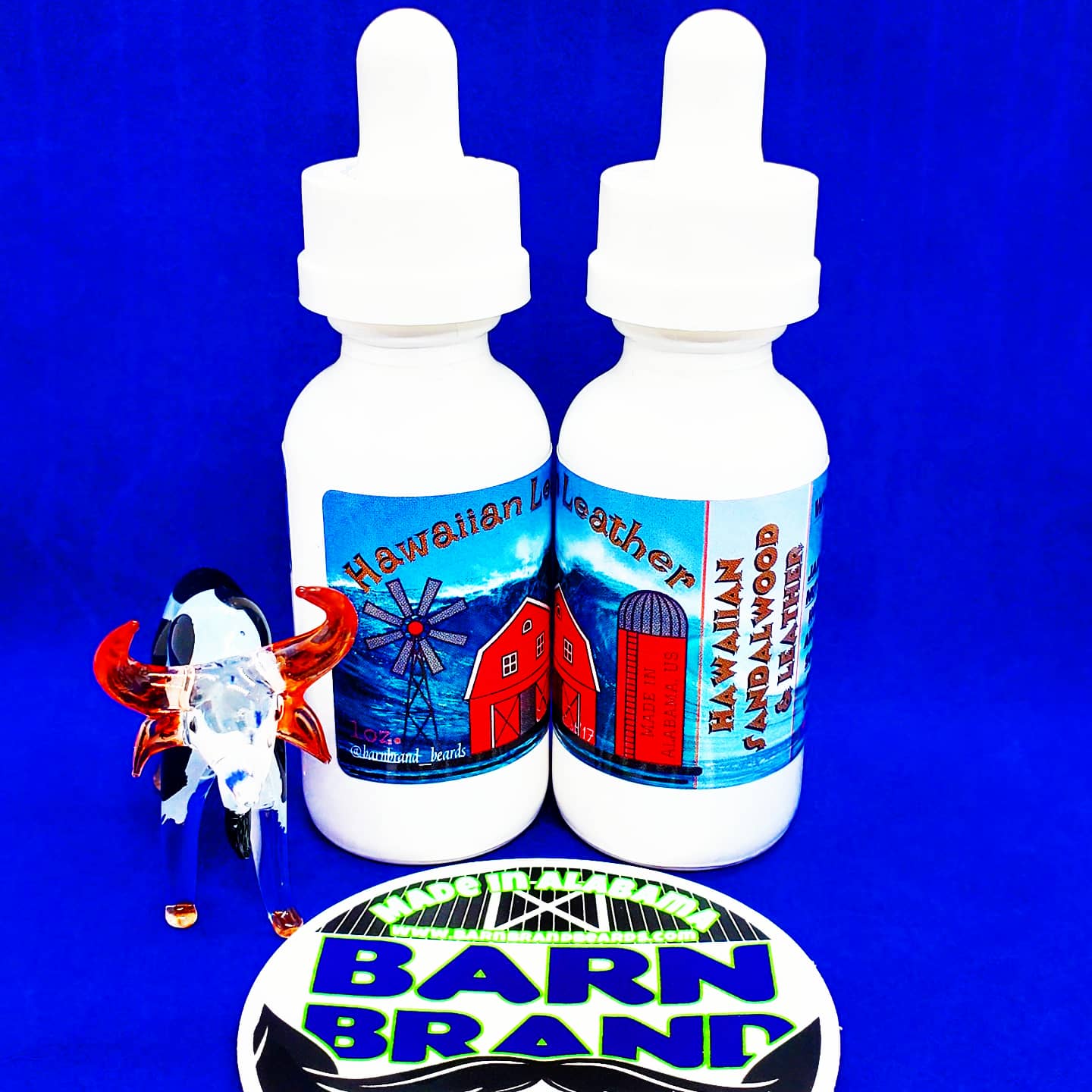The Hawaiian  beardoil -1oz.