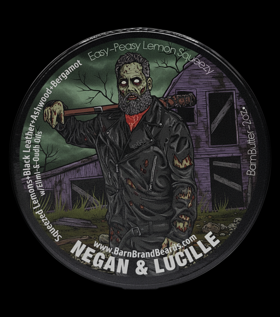Negan & Lucille (oil/butter) -Combo