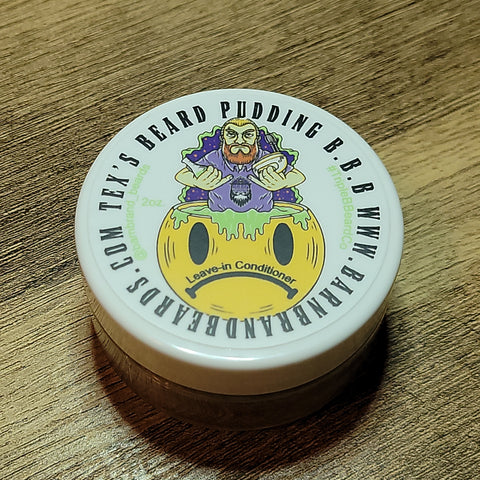 Tex's Beard-Pudding (leave-in conditioner) -2oz