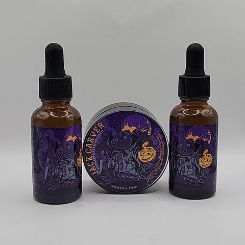 Jack Carver  "Fall Oud" oil/butter -combo