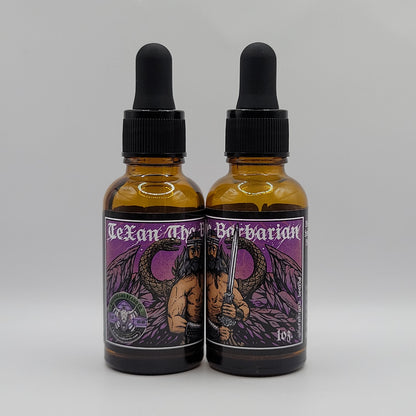 TeXan The Barbarian (oil/butter) -Combo