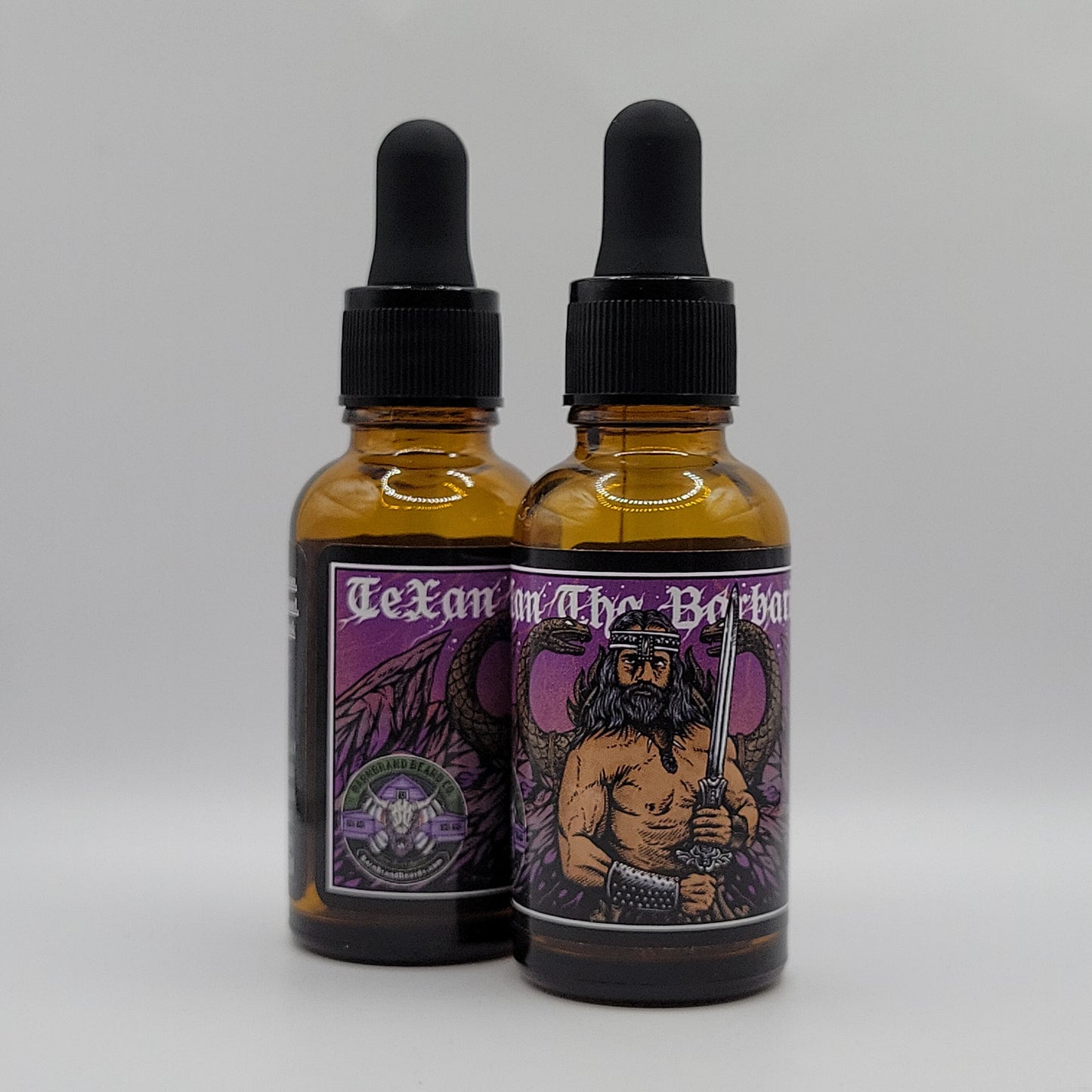 TeXan The Barbarian (oil/butter) -Combo