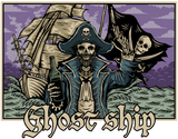 Ghost Ship "Bay Rum" (oil+butter) -Combo