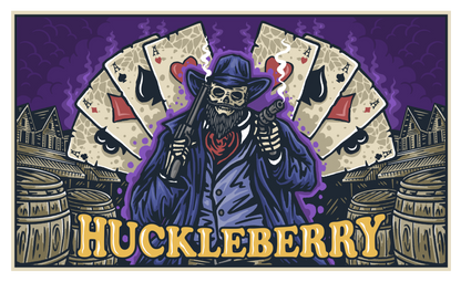 HUCKLEBERRY   (oil+butter) -Combo